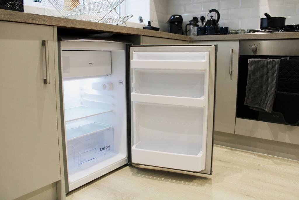 Apartamento Abingdon - Private Flat With Parking 09 Exterior foto