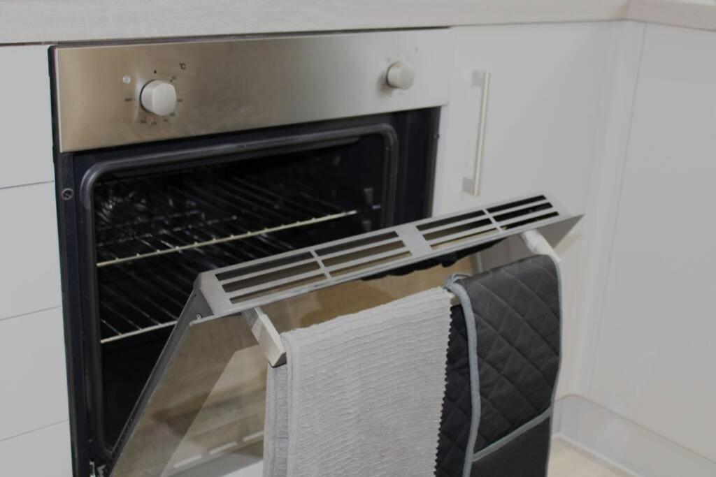 Apartamento Abingdon - Private Flat With Parking 09 Exterior foto