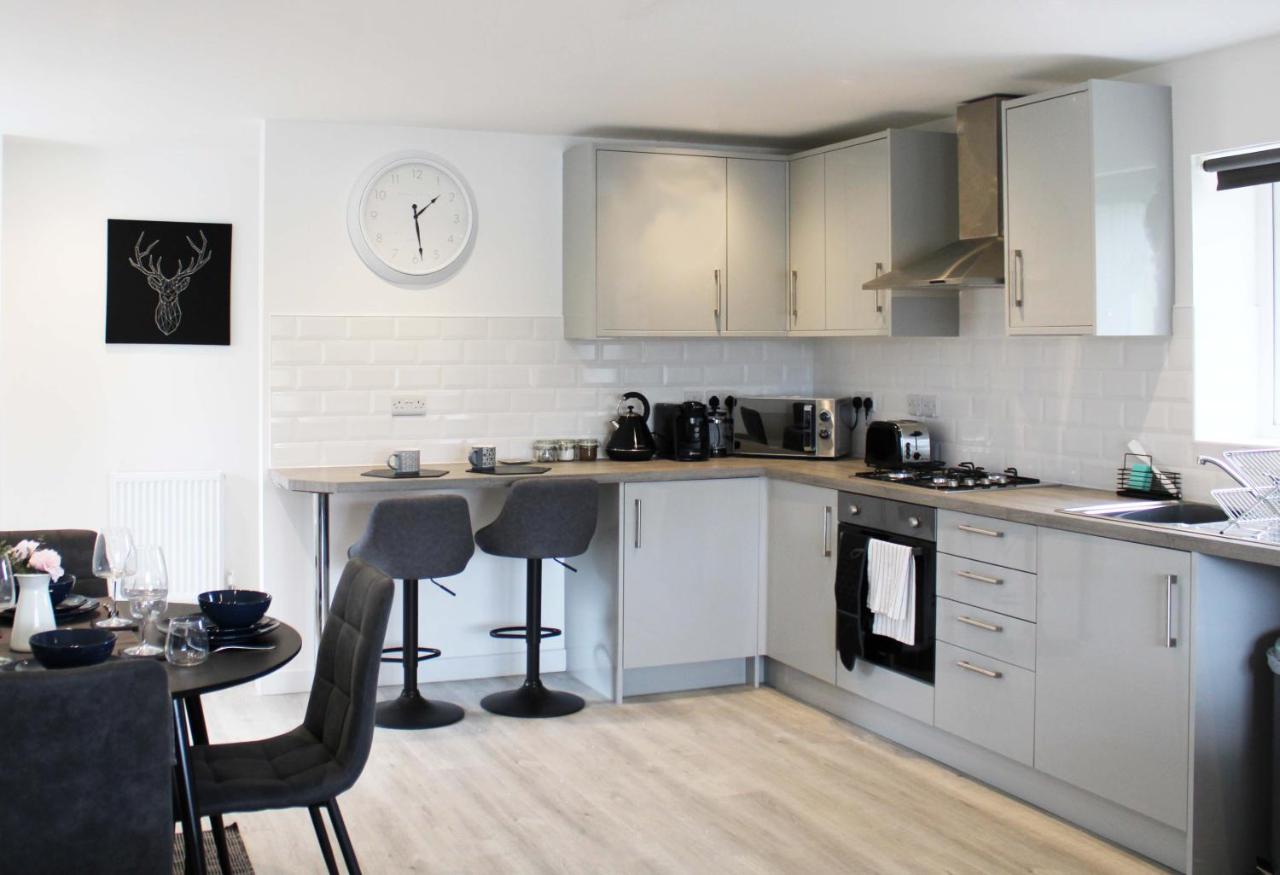 Apartamento Abingdon - Private Flat With Parking 09 Exterior foto