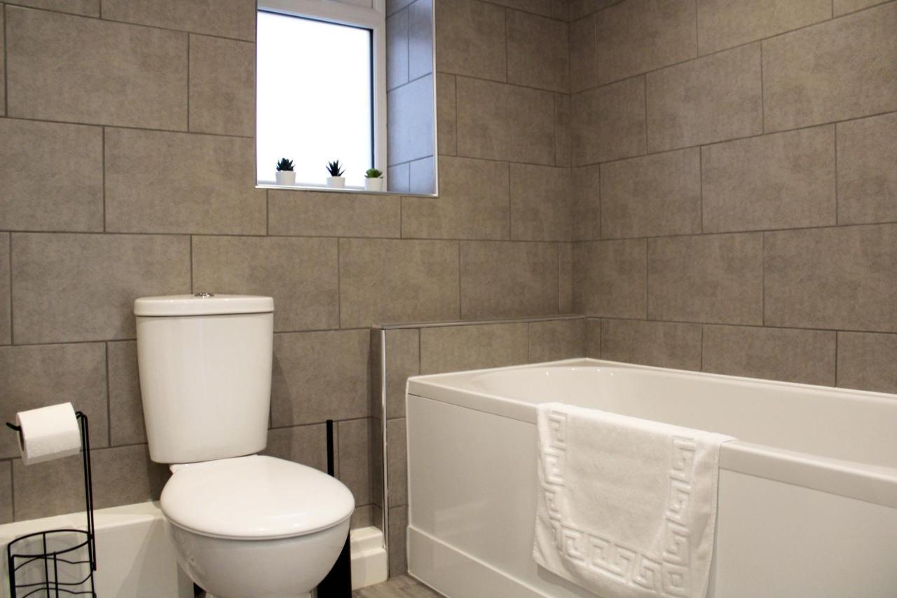 Apartamento Abingdon - Private Flat With Parking 09 Exterior foto