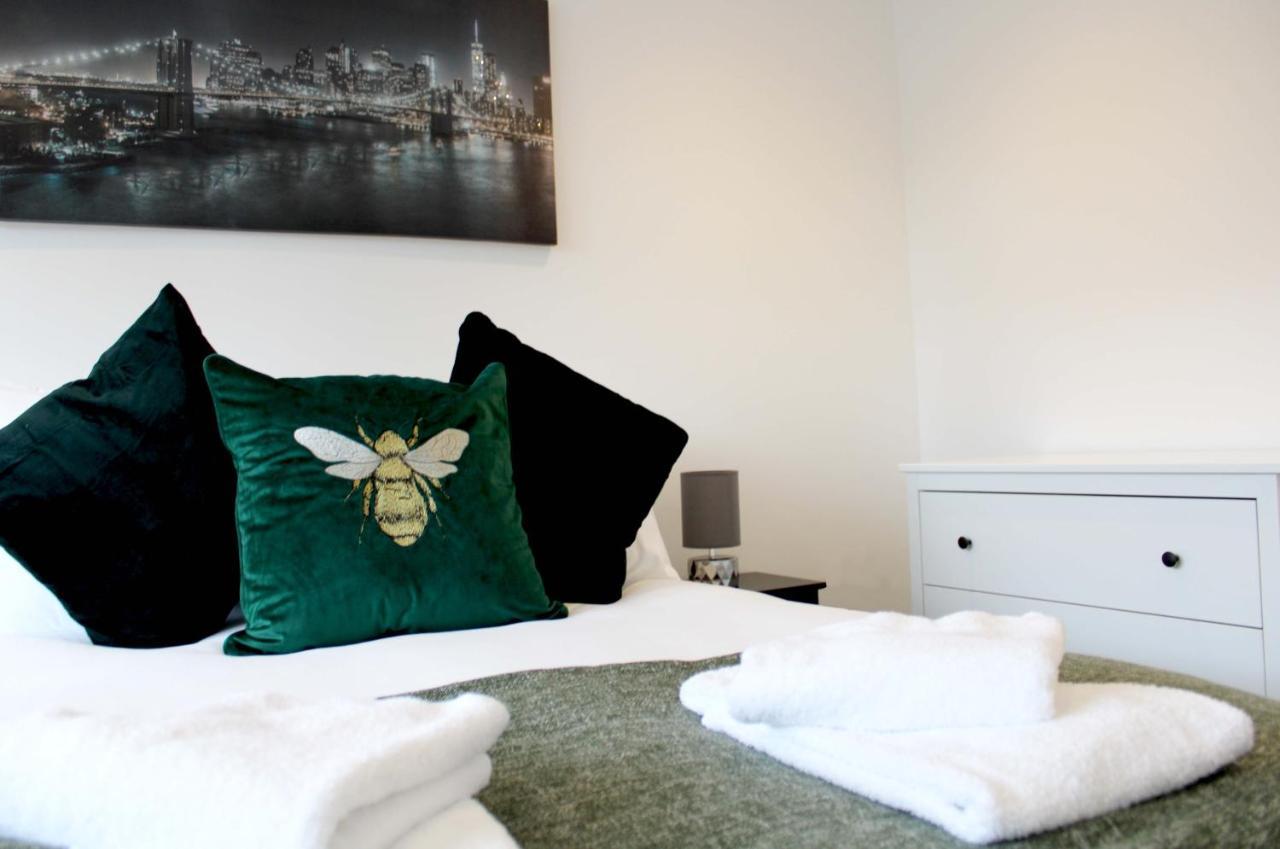 Apartamento Abingdon - Private Flat With Parking 09 Exterior foto