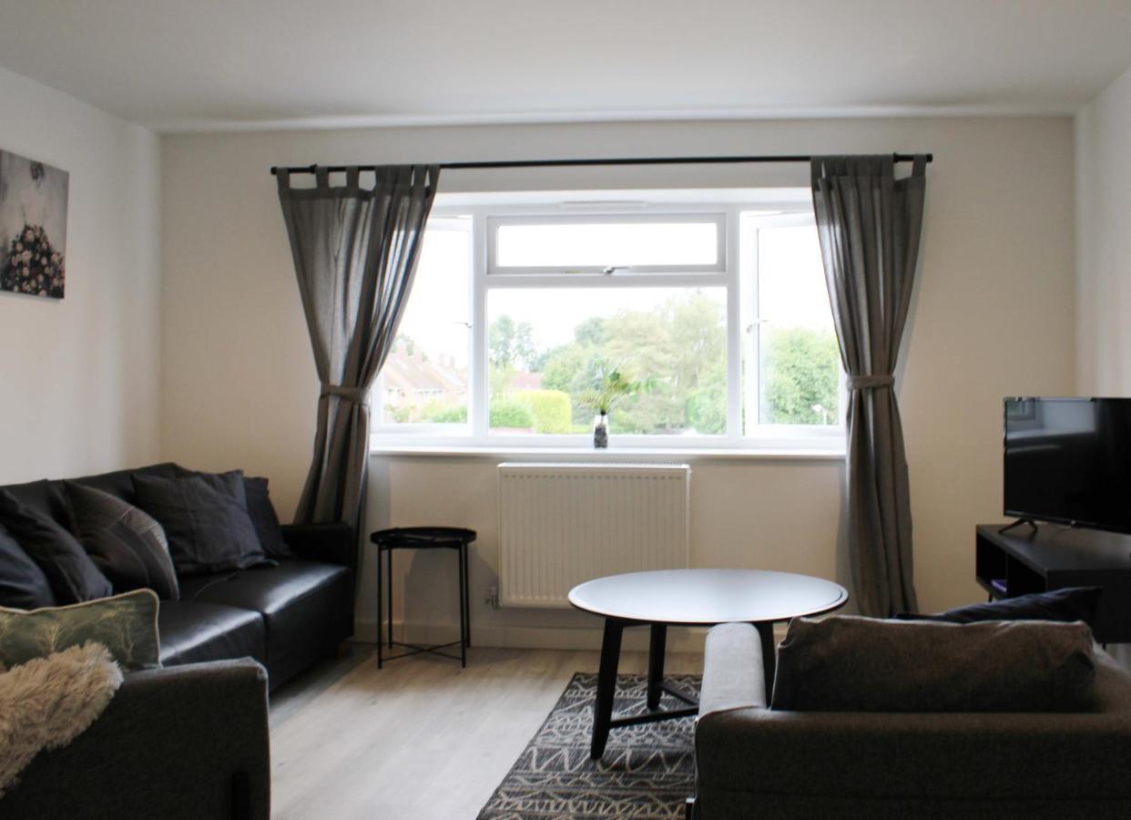 Apartamento Abingdon - Private Flat With Parking 09 Exterior foto