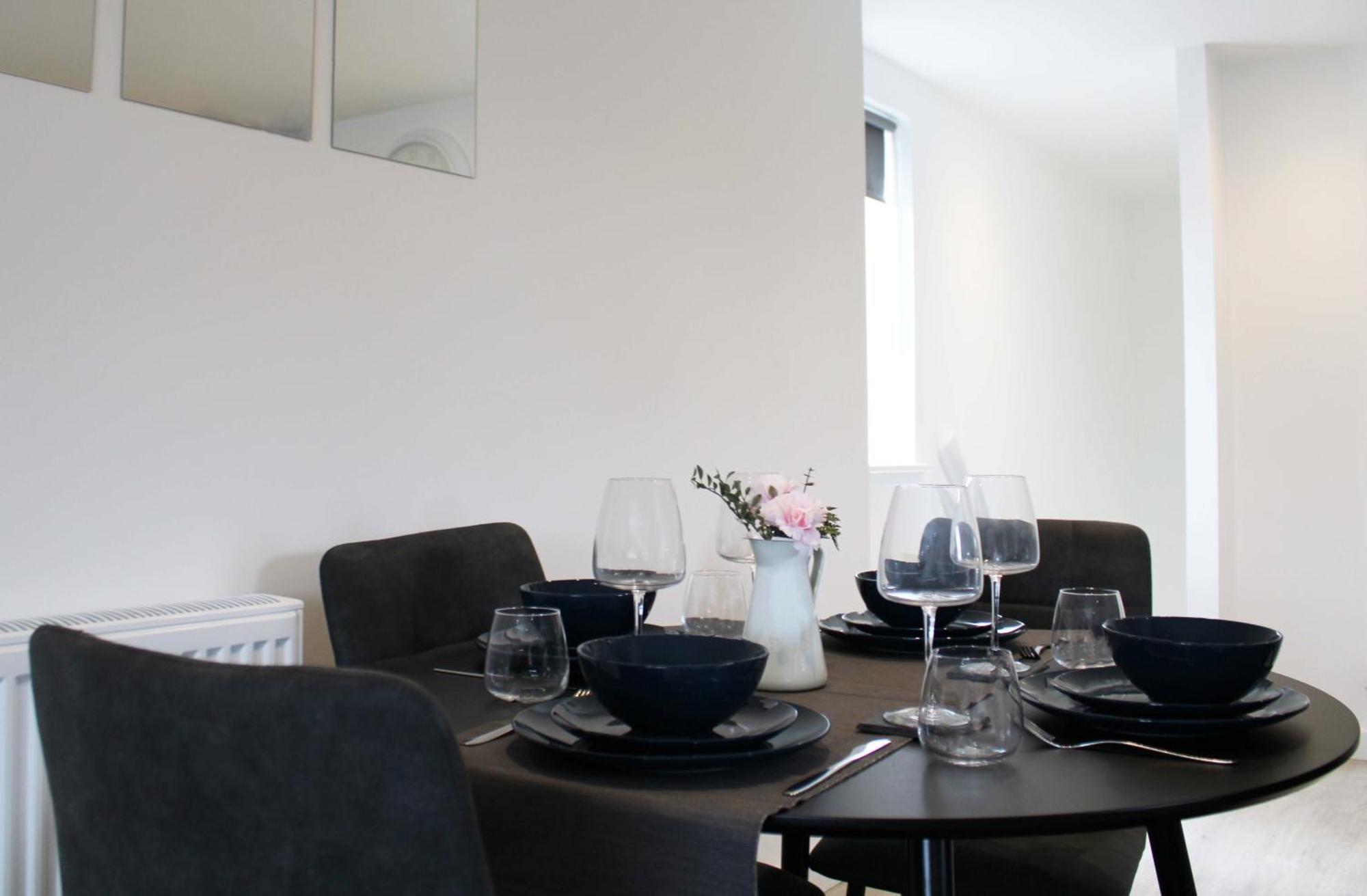 Apartamento Abingdon - Private Flat With Parking 09 Exterior foto