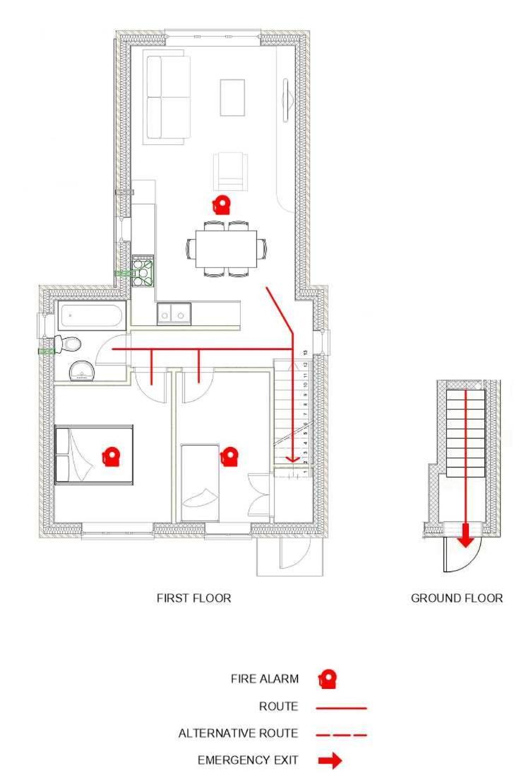 Apartamento Abingdon - Private Flat With Parking 09 Exterior foto